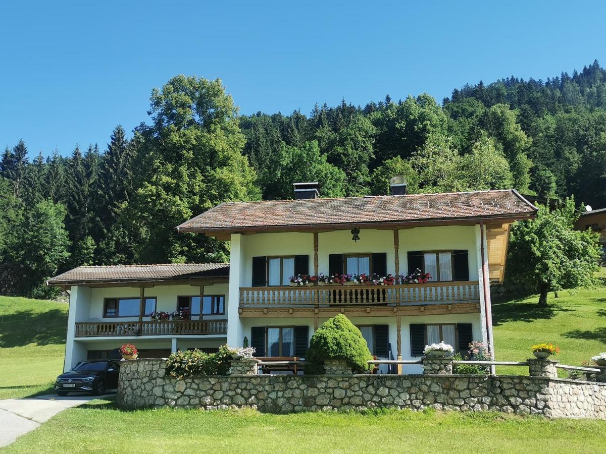 Biobauernhof Und Ferienhaus Riederbauer Rettenschoss Exterior photo